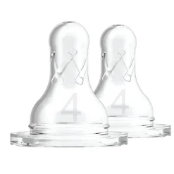 Dr Browns Dr Brown's Level 4 Narrow Neck Teats 2-Pack Outlet