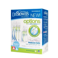 Dr Browns Dr Brown’s Narrow Neck Options+ Newborn Gift Set Hot