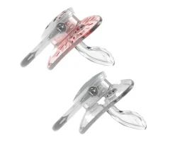 Dr Browns Dr Brown's Prevent Printed Shield Pacifier 2-Pack 0-6m Girl - Assorted Colours New