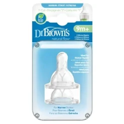 Dr Browns Dr Brown's Y-Cut Narrow Neck Teats 2-Pack Hot