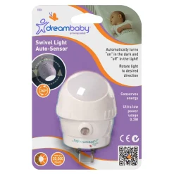Dreambaby DREAM BABY SWIVEL SENSOR NIGHT LITE F804 New