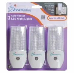 Dreambaby Auto-Sensor LED Night Light 3-Pack Best