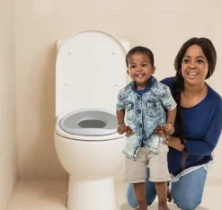 Dreambaby EZY-Toilet Trainer Seat Grey Hot