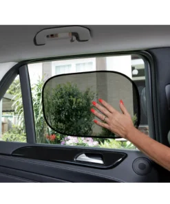 Dreambaby Insta-Cling Car Shades 2-Pack Black Clearance