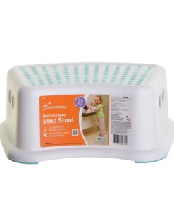 Dreambaby Step Stool Dots Aqua Fashion