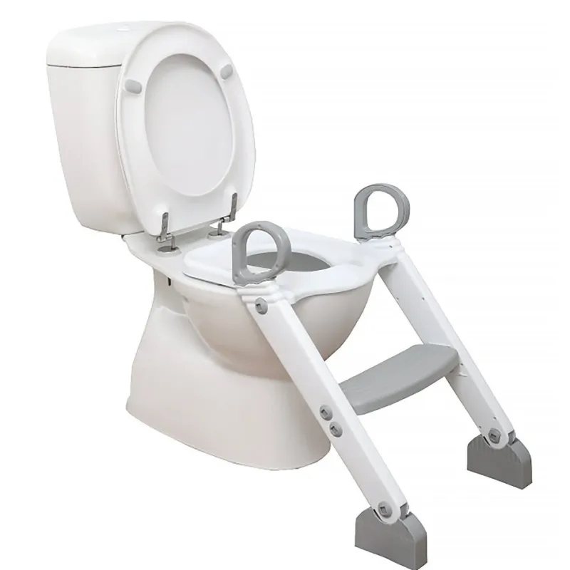 Dreambaby Step-up Toilet Topper Grey/White New