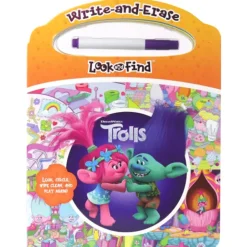 Peter Rabbit Dreamworks Trolls Look & Find Write-and-Erase Book Best