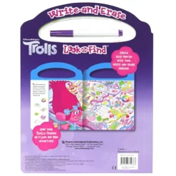 Peter Rabbit Dreamworks Trolls Look & Find Write-and-Erase Book Best