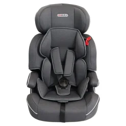 Edinburgh Deluxe Booster Seat Dark Grey New