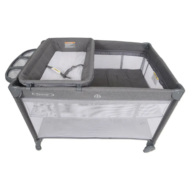 Edinburgh 3-in-1 Deluxe Travel Cot Sale