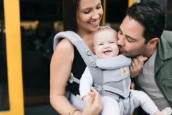 Ergobaby Ergo Baby Omni 360 Carrier Air Mesh Pearl Grey Clearance