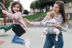 Ergobaby Ergo Baby Omni 360 Carrier Air Mesh Pearl Grey Clearance