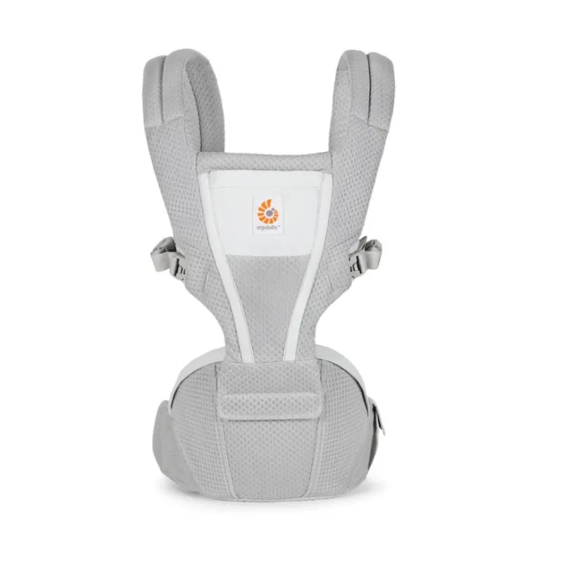 Ergobaby Alta Hip Seat Baby Carrier Pearl Grey Clearance