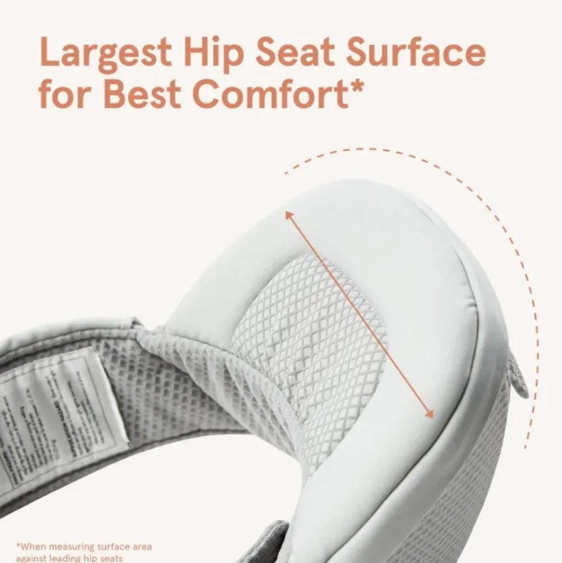 Ergobaby Alta Hip Seat Baby Carrier Pearl Grey Clearance