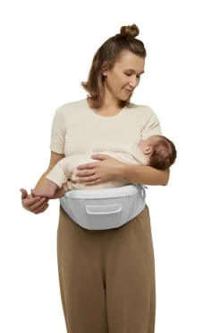 Ergobaby Alta Hip Seat Baby Carrier Pearl Grey Clearance