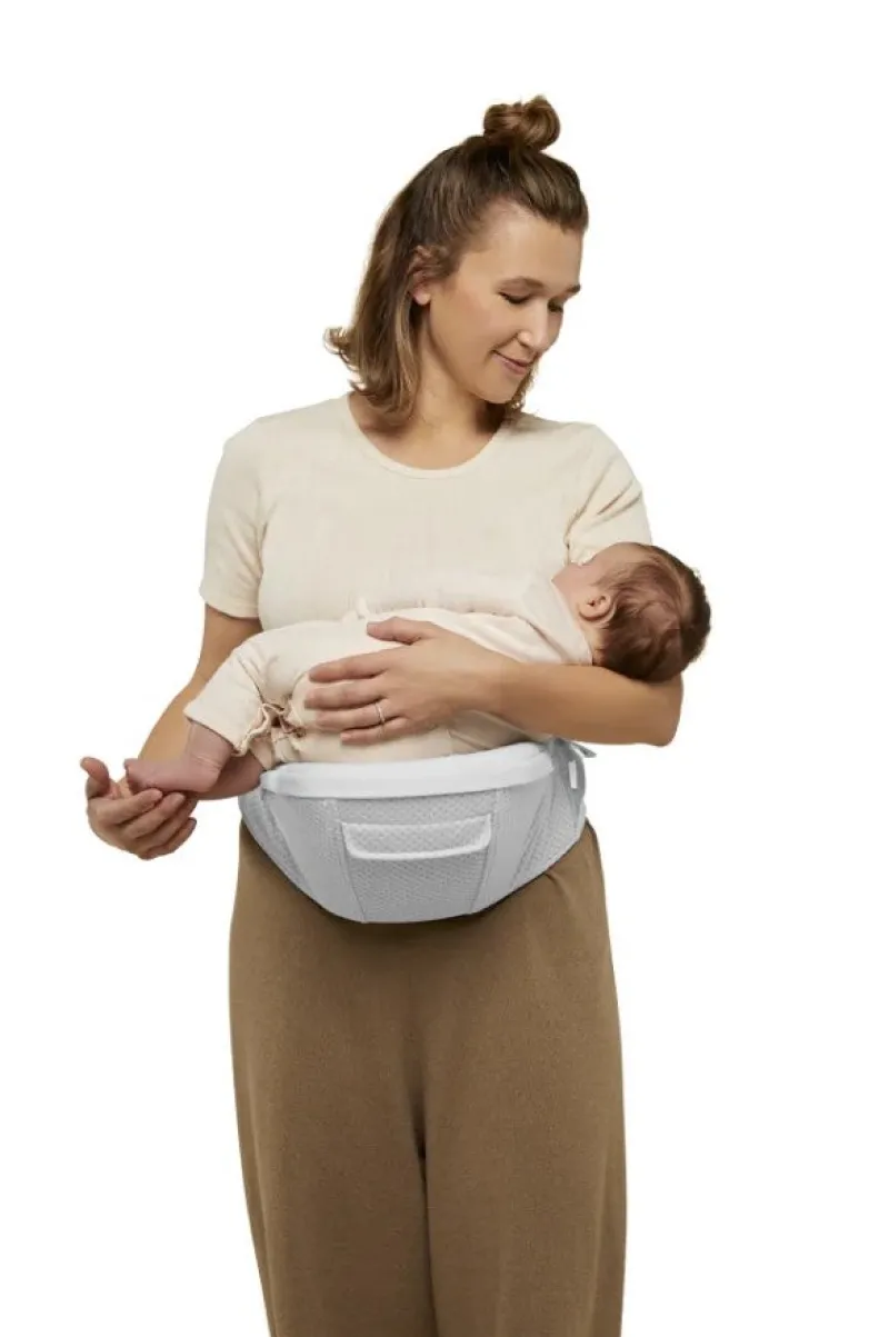 Ergobaby Alta Hip Seat Baby Carrier Pearl Grey Clearance