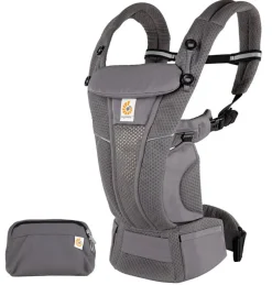 Ergobaby Omni Breeze Carrier Graphite Grey New