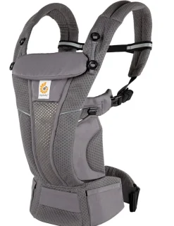 Ergobaby Omni Breeze Carrier Graphite Grey New