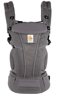 Ergobaby Omni Breeze Carrier Graphite Grey New