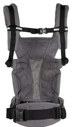 Ergobaby Omni Breeze Carrier Graphite Grey New