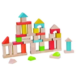 EverEarth 50 Piece Building Block Set With Bucket Outlet
