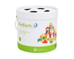 EverEarth 50 Piece Building Block Set With Bucket Outlet