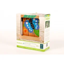 EverEarth Amazon 9-Piece Caterpillar/butterfly Stacking Puzzle Best