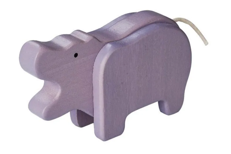 EverEarth Bamboo Hippo New