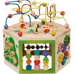 EverEarth 7-in-1 Garden Activity Cube New
