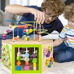 EverEarth 7-in-1 Garden Activity Cube New