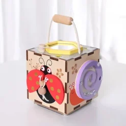 EverEarth 6-in-1 Mini Garden Activity Cube Car Toy Best