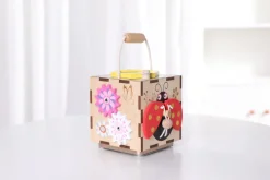 EverEarth 6-in-1 Mini Garden Activity Cube Car Toy Best