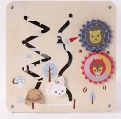 EverEarth 6-in-1 Wild Animal Activity Cube New