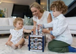 EverEarth Lifestyle Collection My First Multi-Play Activity Cube Pastel Outlet