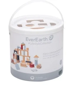 EverEarth Lifestyle Collection 50-piece Building Blocks Clearance