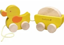 EverEarth Pull Along Duck and Egg Best