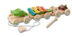EverEarth Pull Along Musical Crocodile Clearance