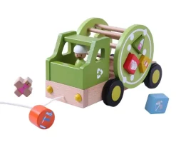 EverEarth Pull Along Recycle Truck Best