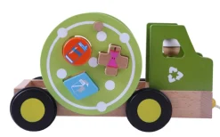 EverEarth Pull Along Recycle Truck Best