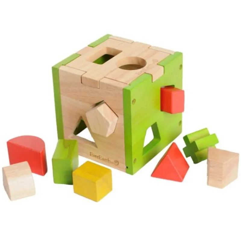 EverEarth Shape Sorter Box Fashion