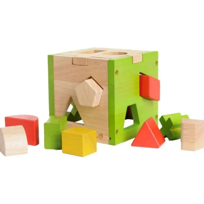 EverEarth Shape Sorter Box Fashion