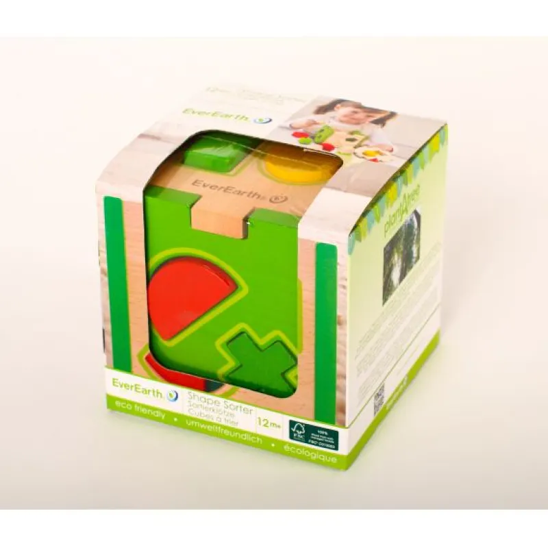 EverEarth Shape Sorter Box Fashion