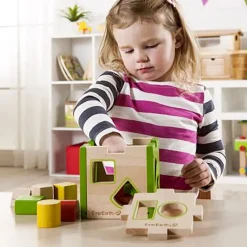 EverEarth Shape Sorter Box Fashion