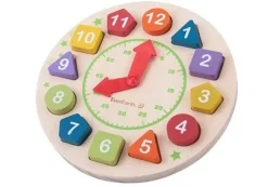 EverEarth Wooden Clock Clearance