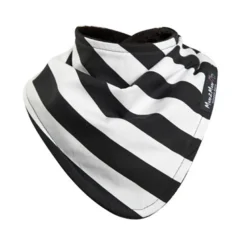 Mum 2 Mum fashion bandana wonder bib b&w stripes Sale