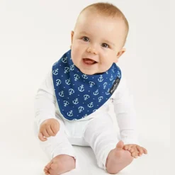 Mum 2 Mum fashion bandana wonder bib anchors Hot