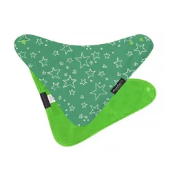 Mum 2 Mum fashion bandana wonder bib green stars Hot