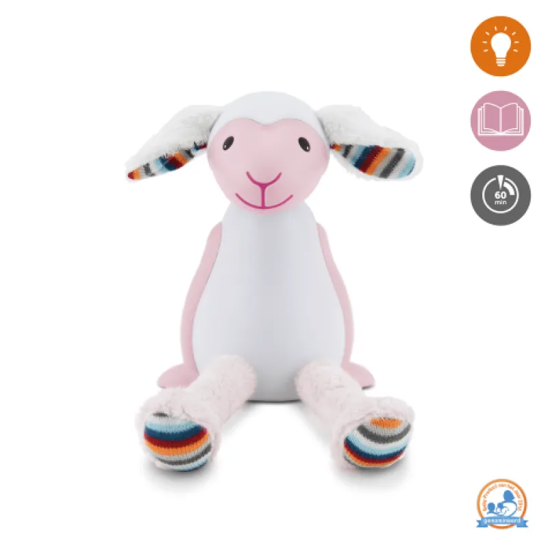 Zazu FIN Reading Light Pink Best
