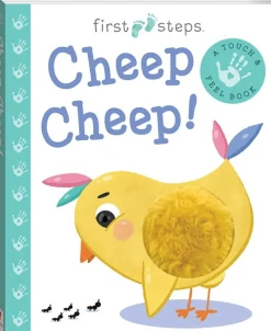 Hinkler first steps cheep cheep book Outlet