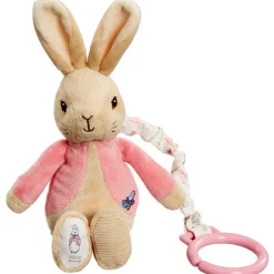 Peter Rabbit Flopsy Bunny Jiggle Attachable Toy New